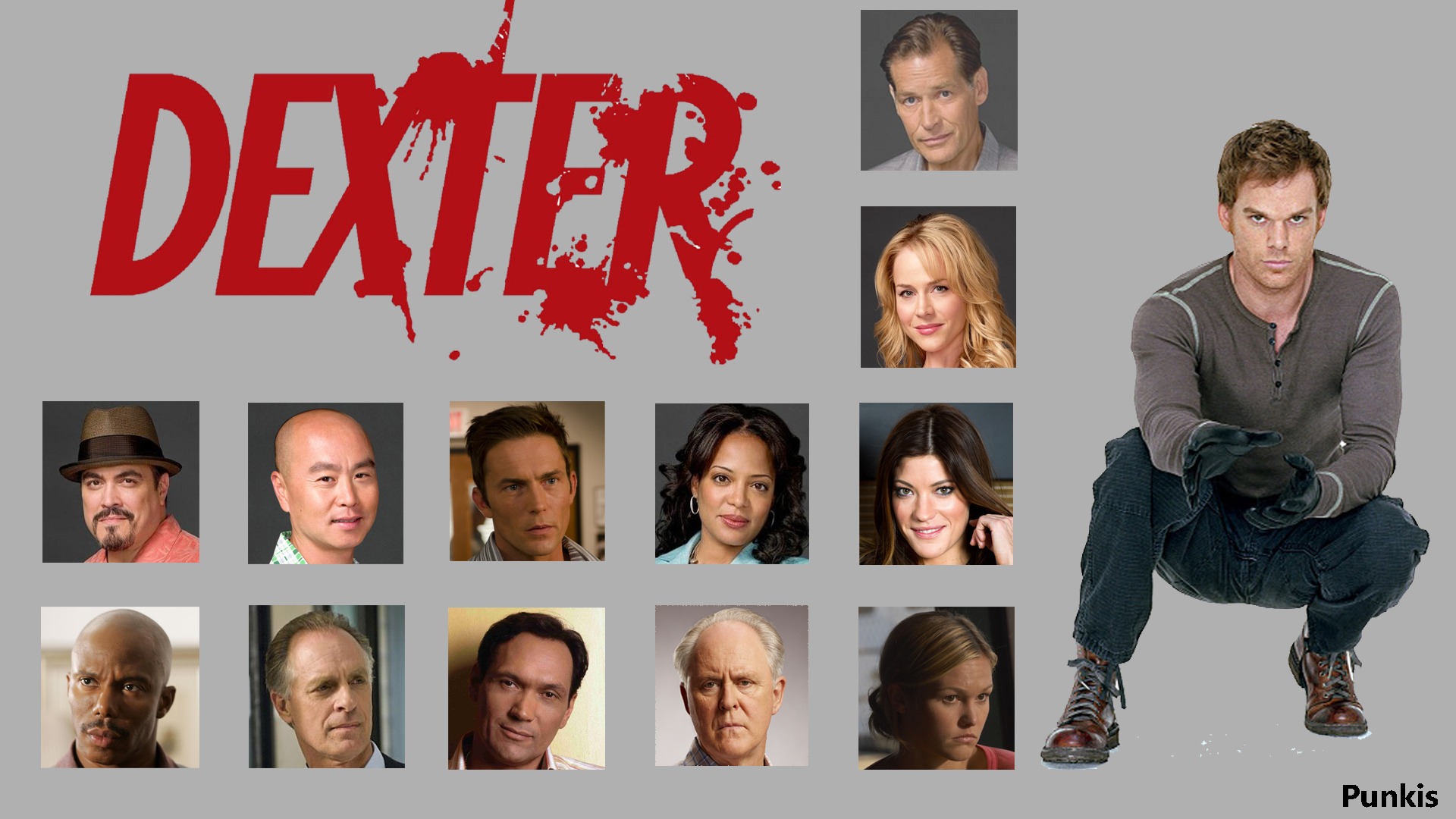 Dexter All Starz HD 1080p Wallpaper By Thepunkis23 On