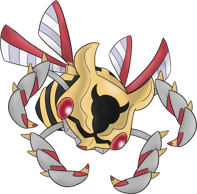 Pokemon Mega Ninjask Pokedex Evolution Moves Location Stats