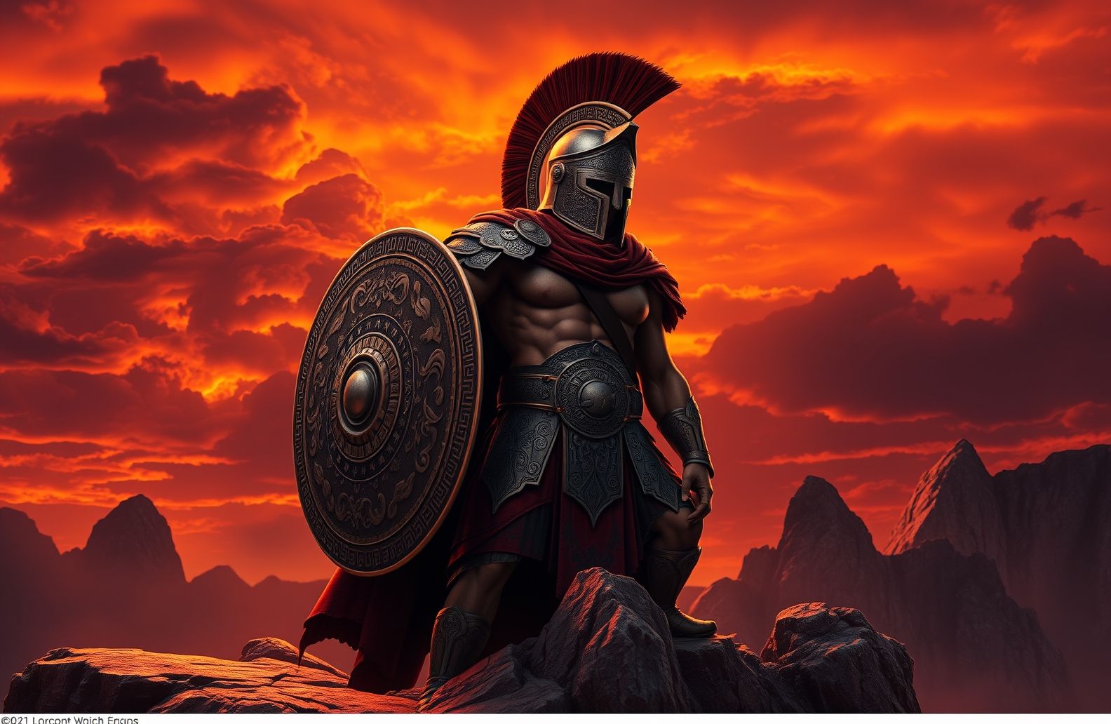 Hd Spartan Wallpaper