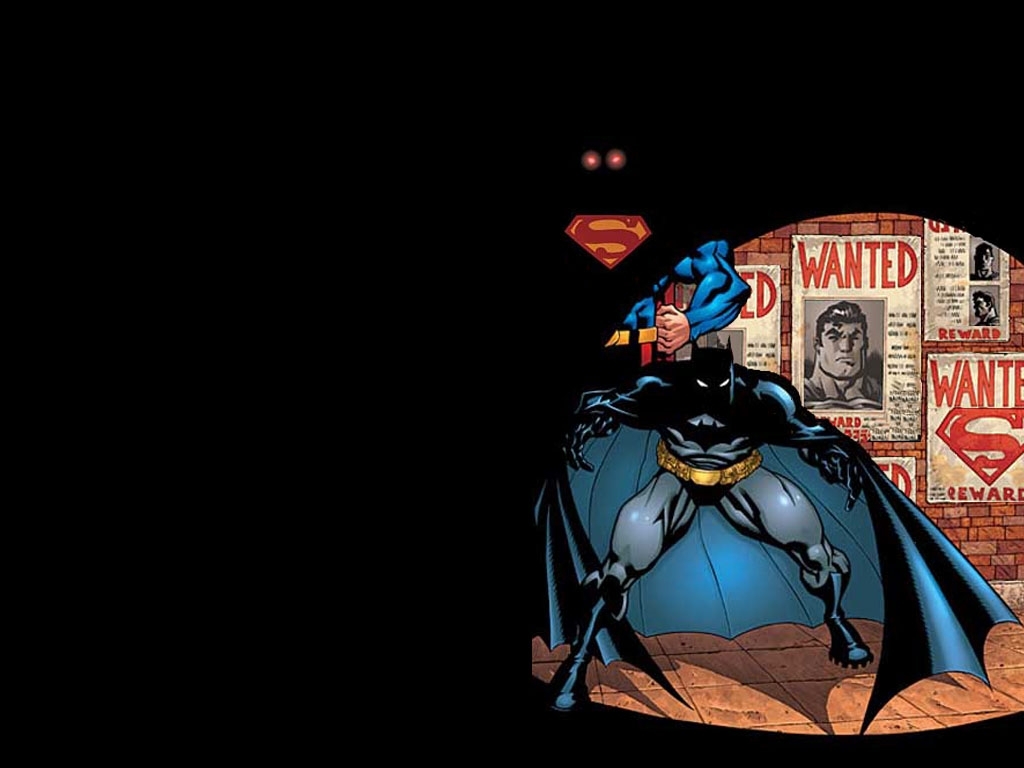 Clubs Dc Ics Image Title Superman Batman Wallpaper