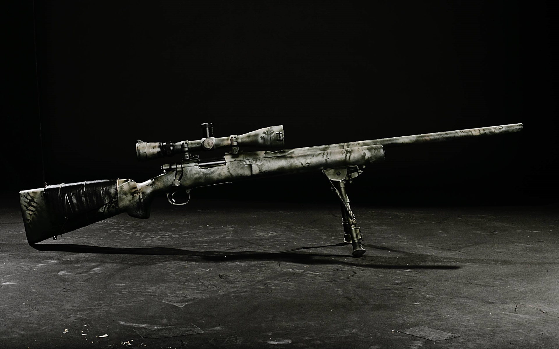 Rifle Sniper Wallpaper 1920x1200 Rifle Sniper Bolt