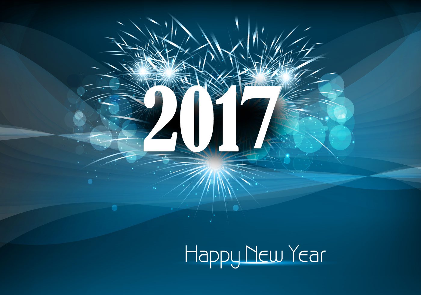 Happy New Year Logo Desktop Wallpaper Baltana