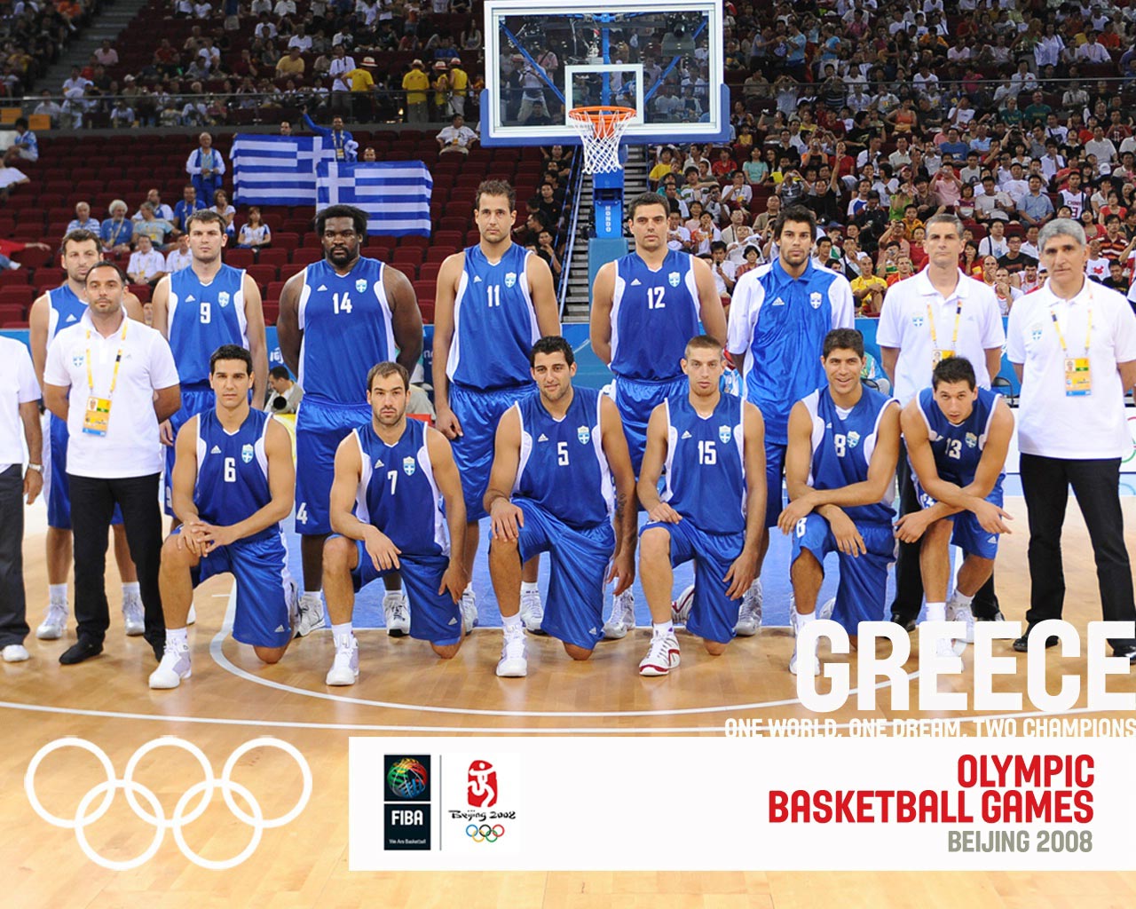 Basketball Olympic Team Wallpaper HD