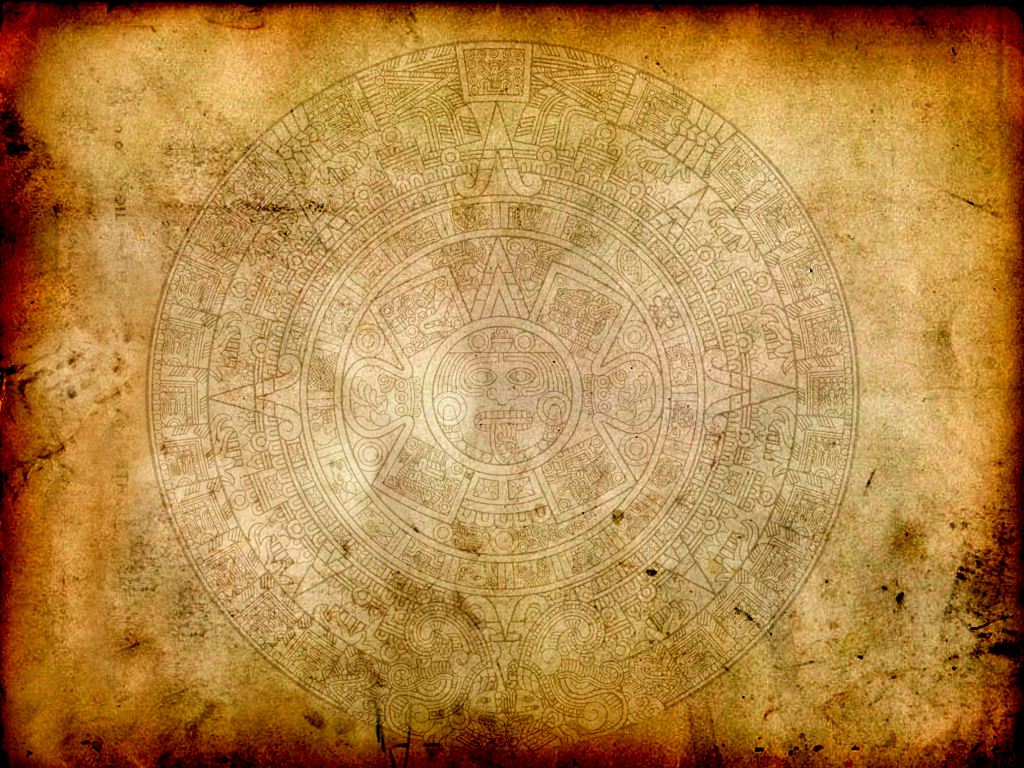 Aztec Calendar By Radekpl