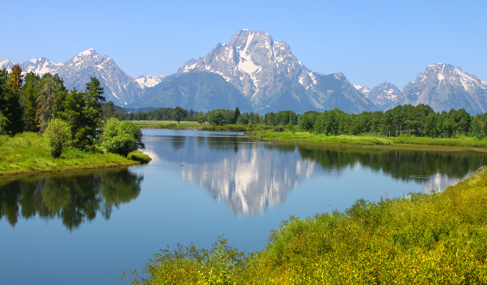 Teton Range Mountains Wyoming United States Britannica