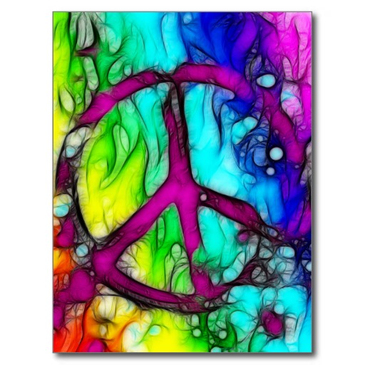 Pin Colorful Peace Sign Backgrounds For Desktop Image Search Results