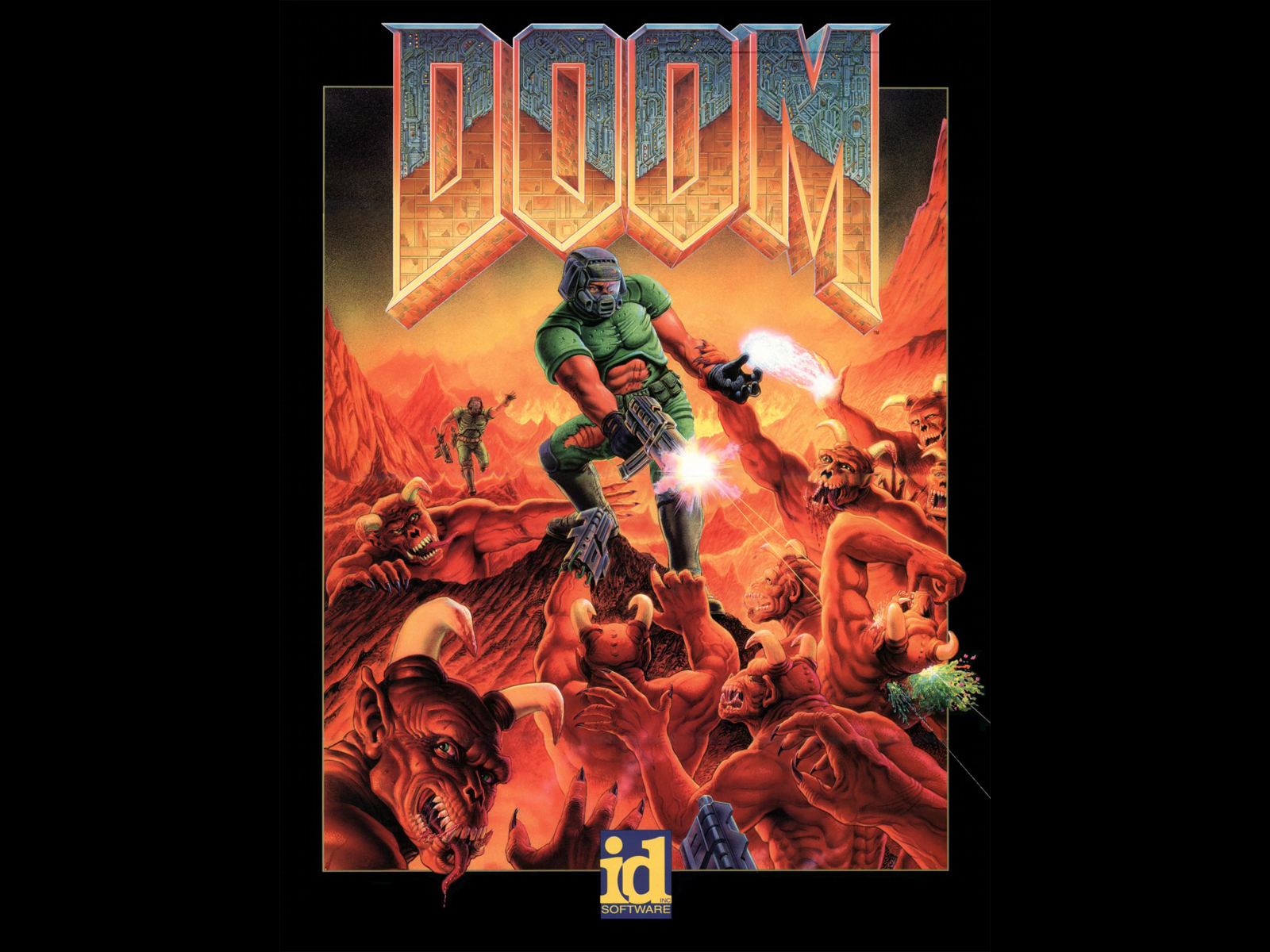 Doom Wallpaper 1600x1200 Doom