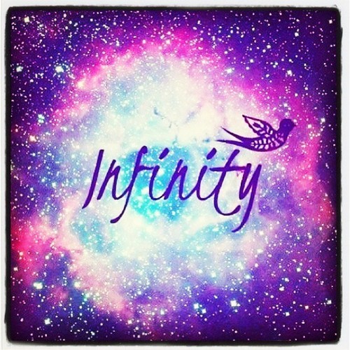 Galaxy Background Infinity