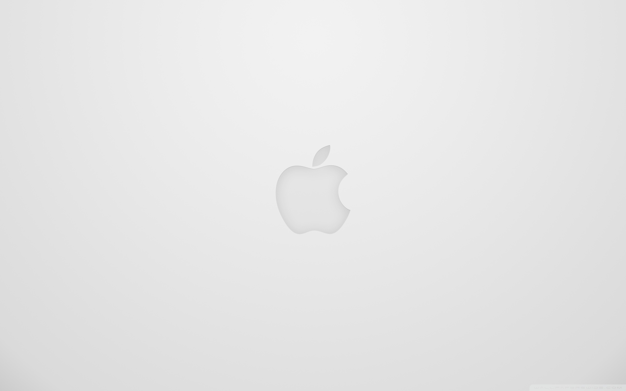 Apple Logo White Background