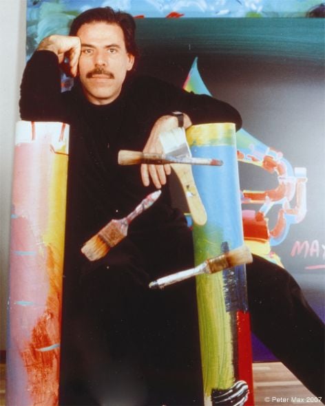 Realm of Graphic Design History 10 Legend of Pop   Peter Max