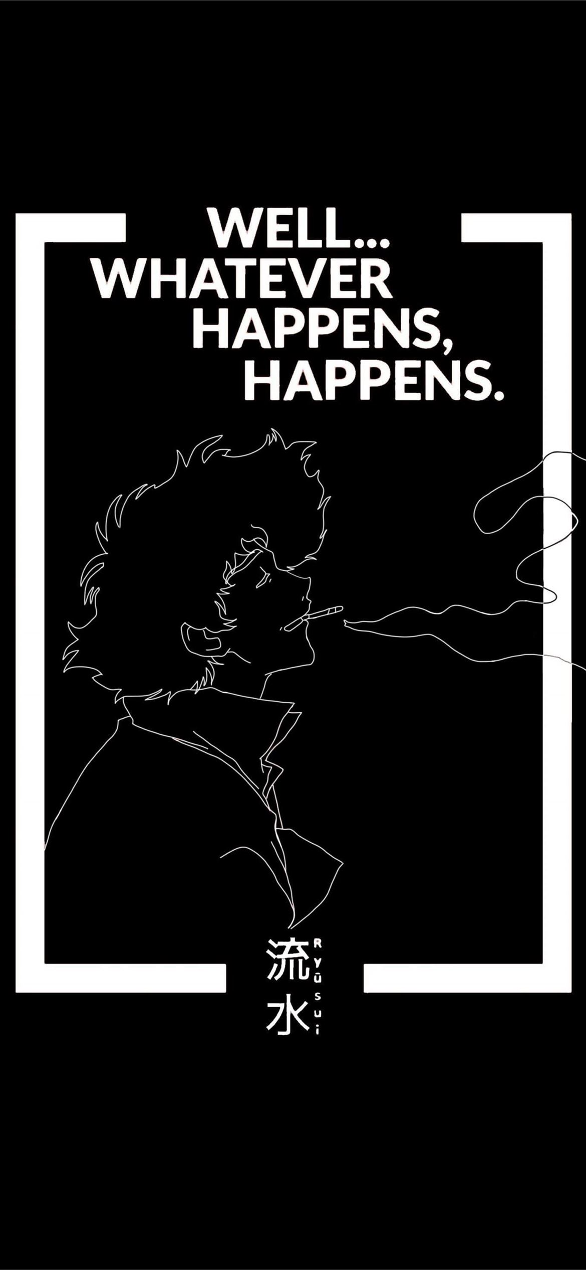 Cowboy Bebop iPhone Wallpaper