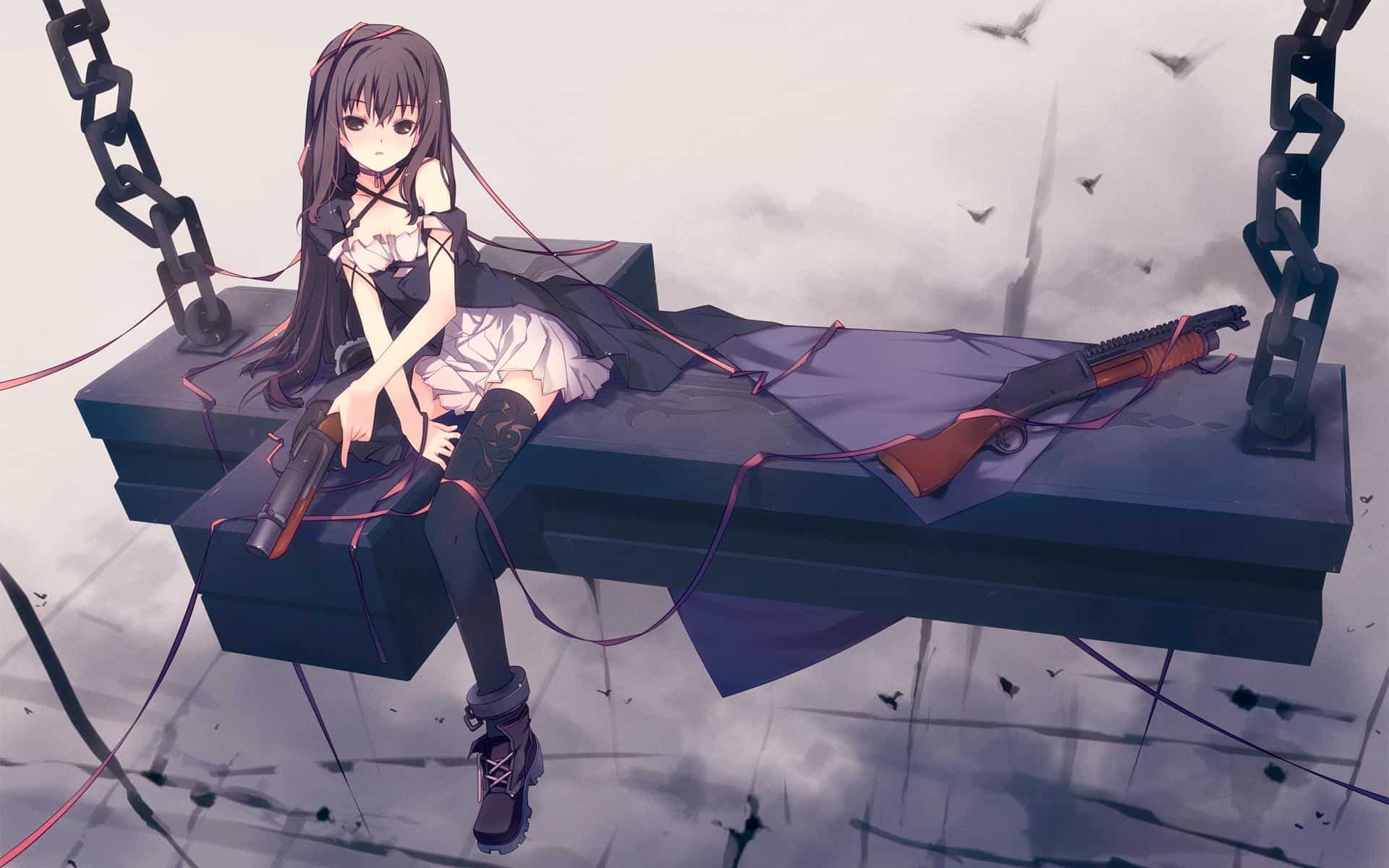 Waifu HD Wallpaper