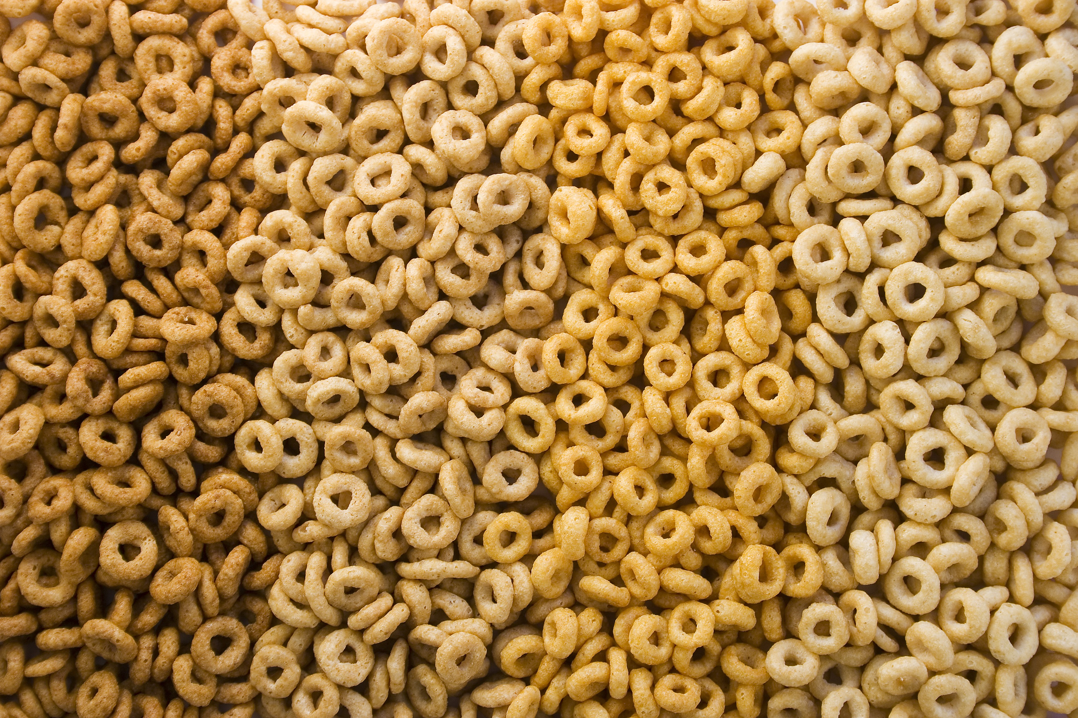 Food Wallpaper Abstract Cheerios Image