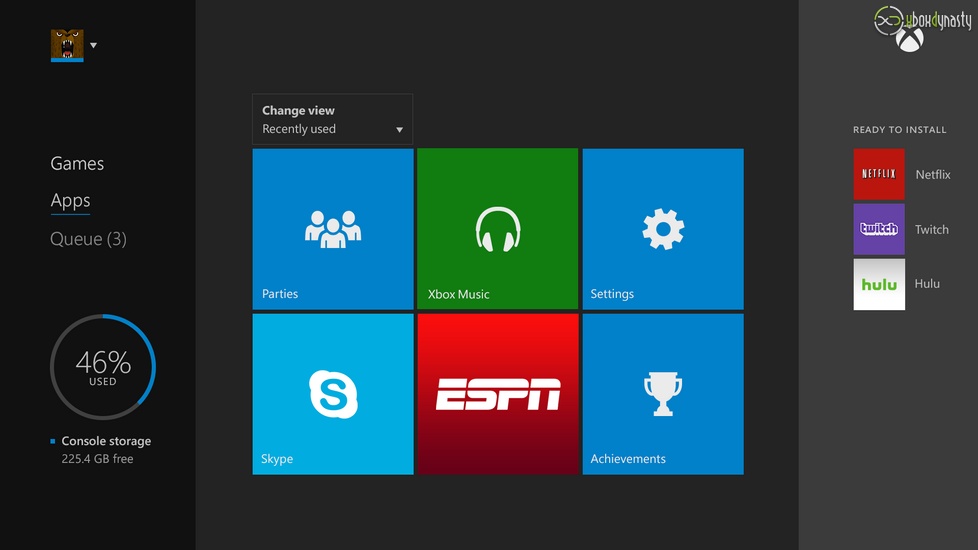 Xbox One Dashboard Update F R Skype App Ver Ffentlicht
