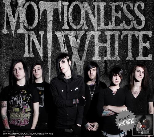 Motionless In White Discography Metalcore