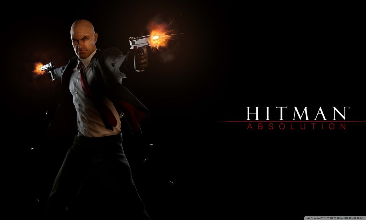 Hitman Absolution HD Desktop Wallpaper High Definition