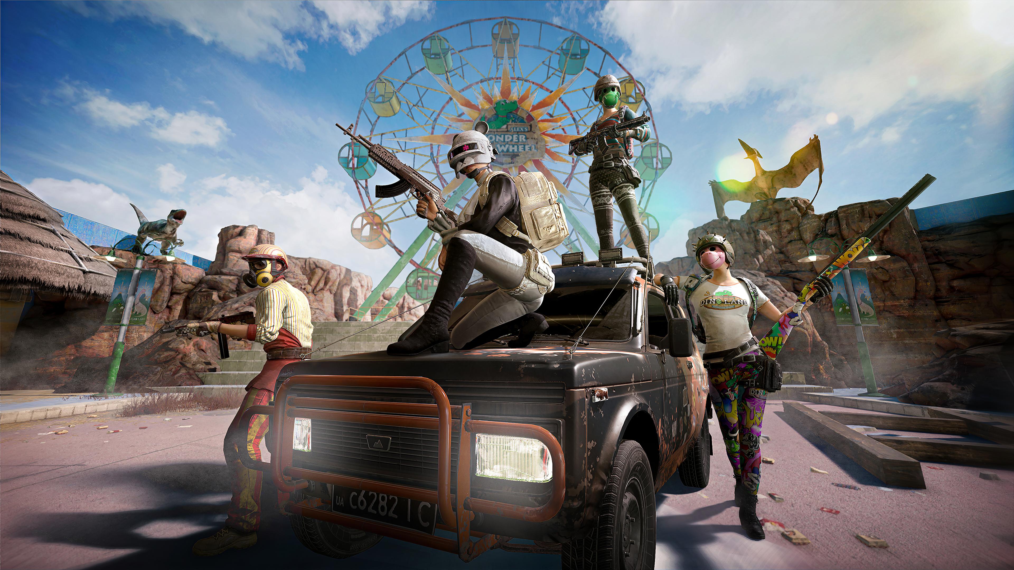 Video Game Playerunknown S Battlegrounds 4k Ultra HD Wallpaper