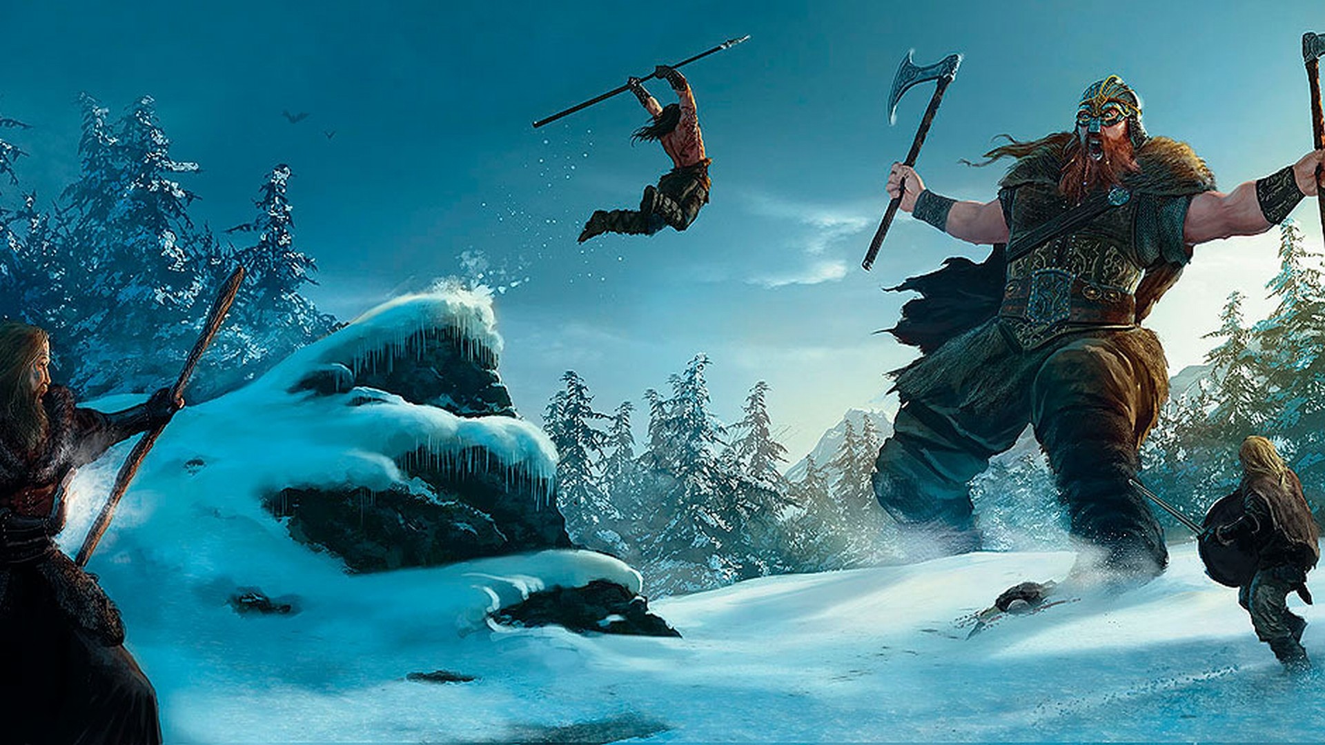 Viking Widescreen Wallpaper