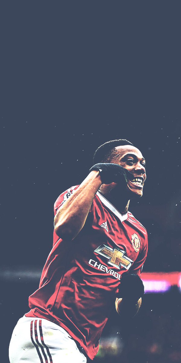 Mufc Scoop On iPhone Wallpaper Anthony Martial