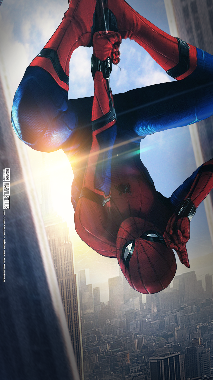 Marvel Spoiler Oficial Nuevo Wallpaper De Spider Man