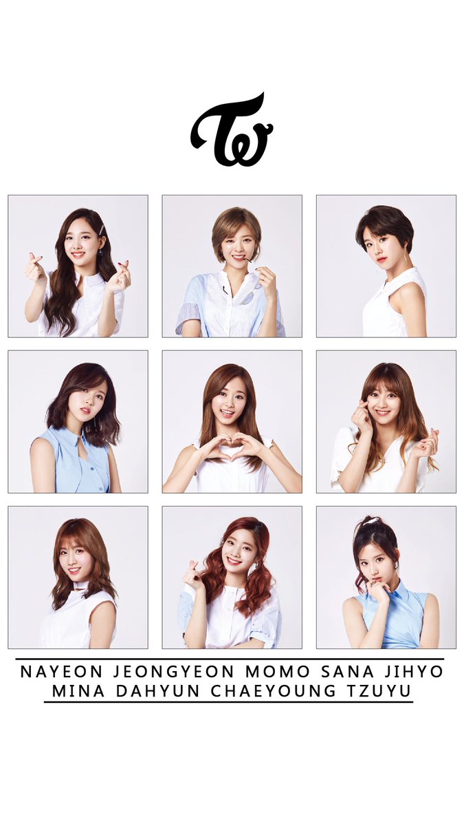 Wesley On Twice X Lotte Mobile Phone Wallpaper