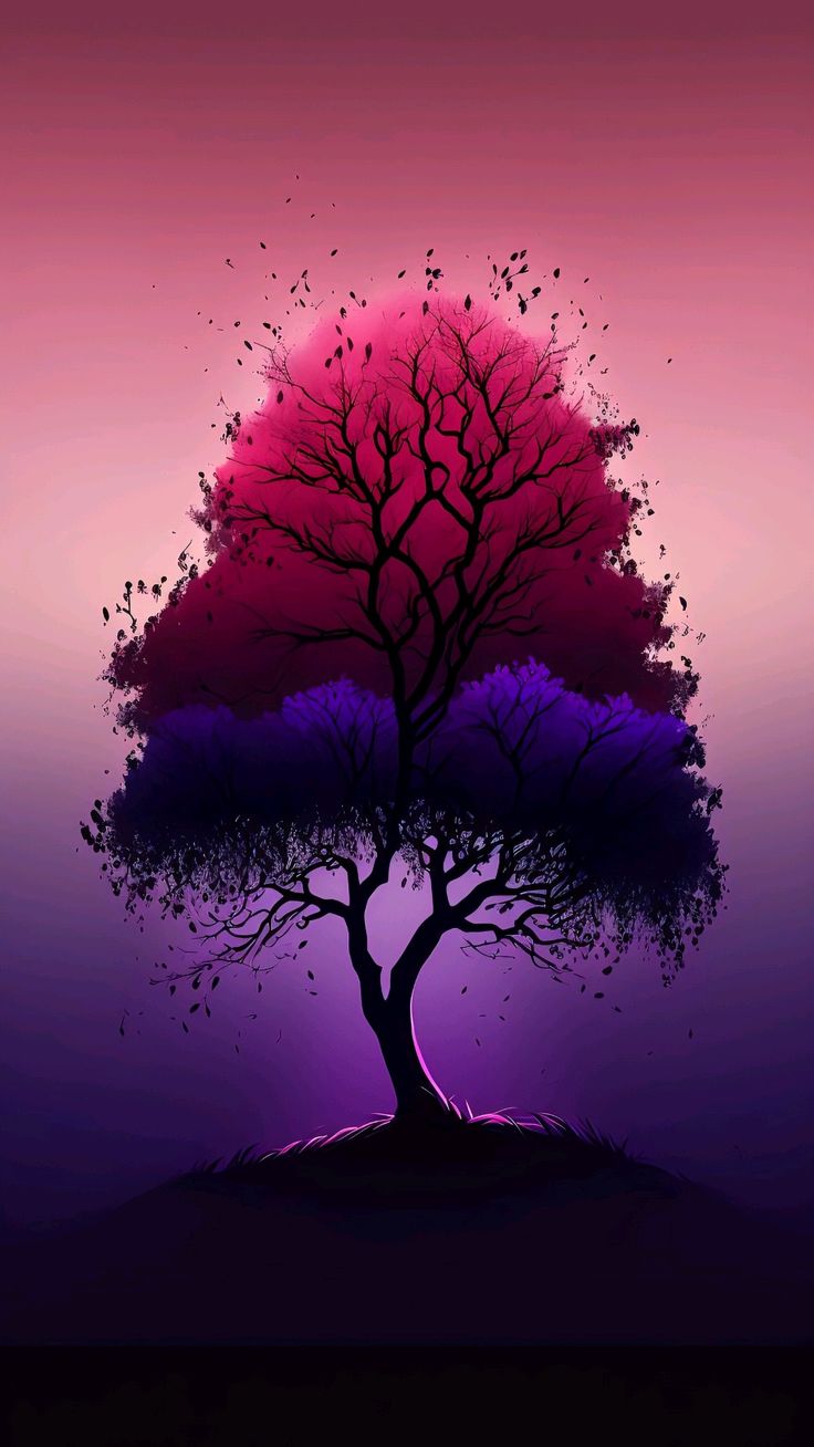Tree iPhone Wallpaper