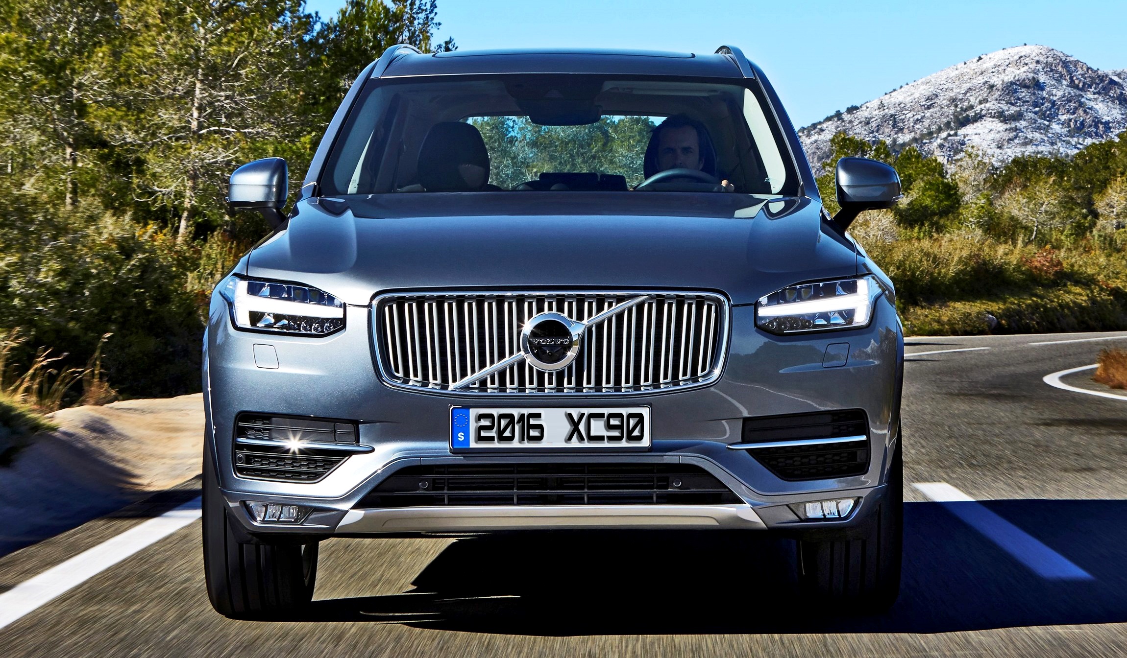 Volvo Xc90 HD Pictures Background Autoshow Wallpaper
