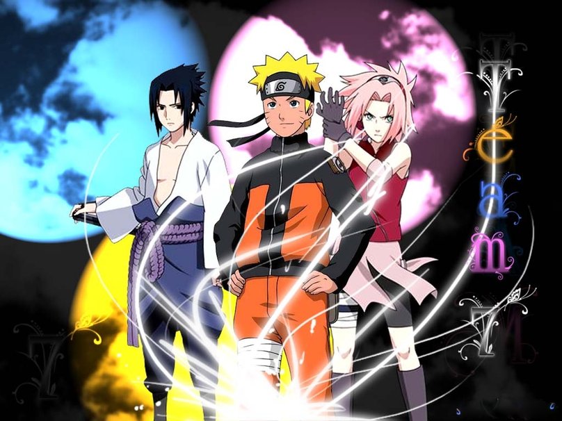 Sasuke Naruto Sakura Wallpaper