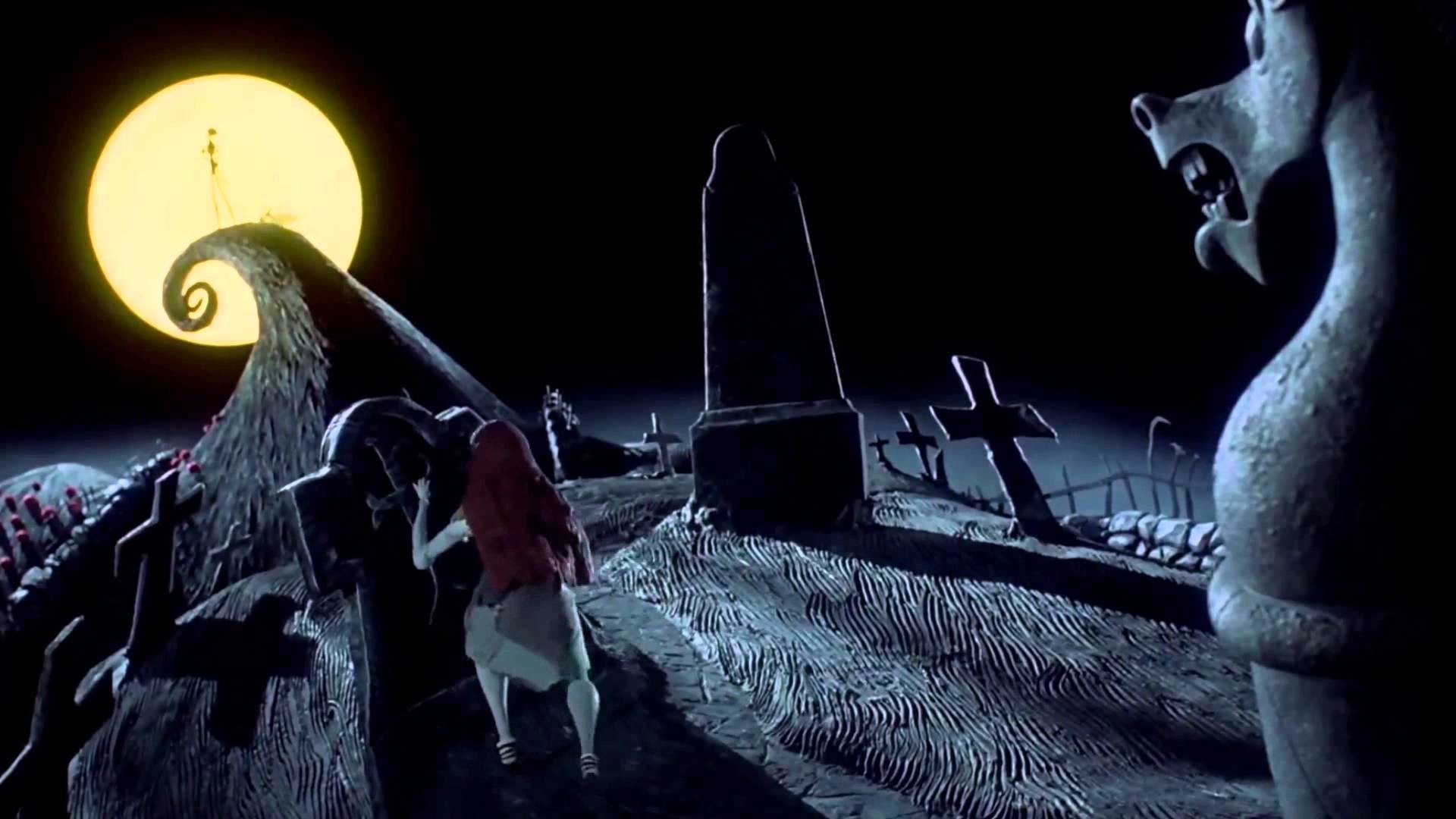 The Nightmare Before Christmas Background Image