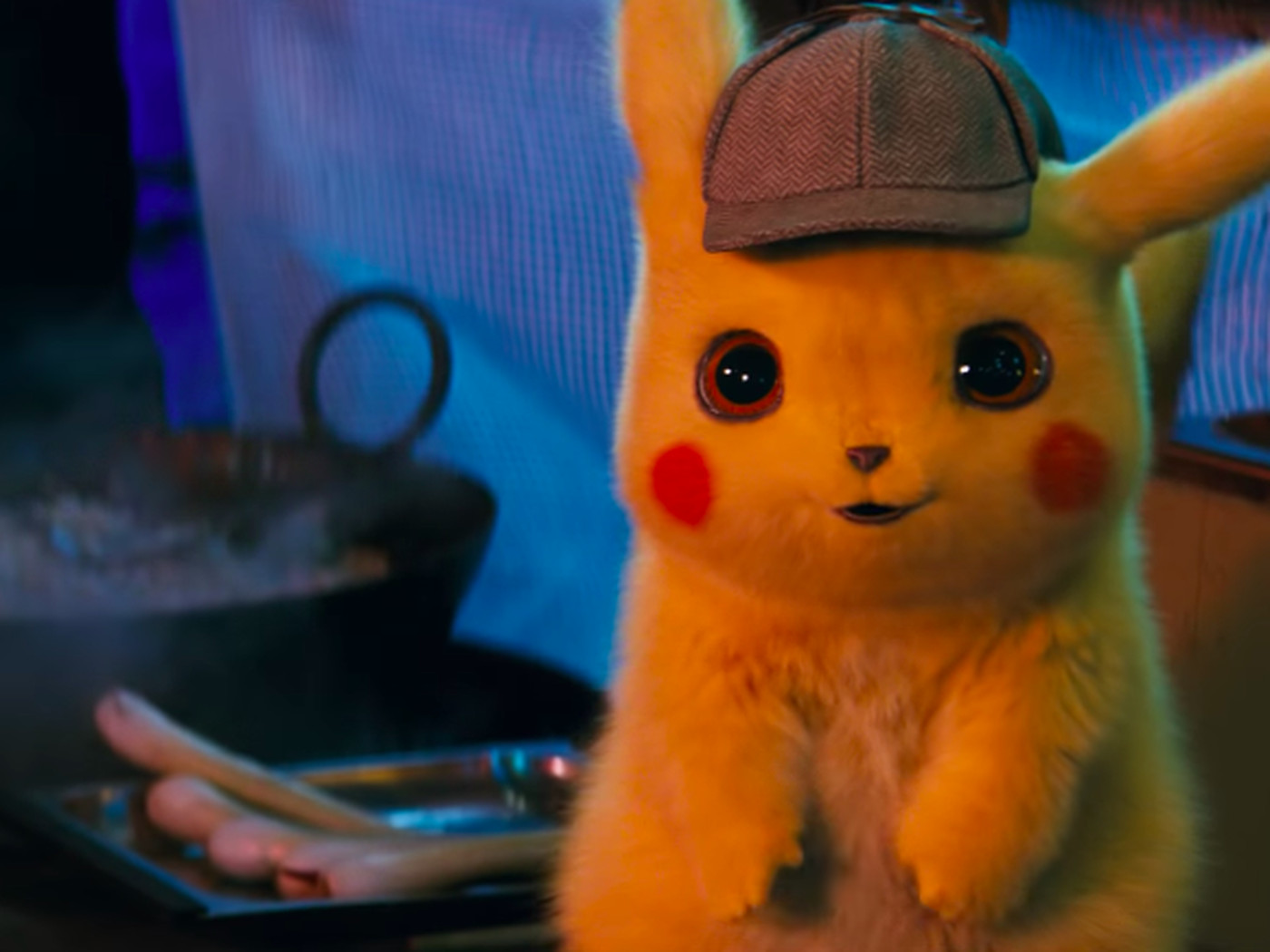 Detective Pikachu Trailer Proves Pok Mon Shouldn T Be Realistic