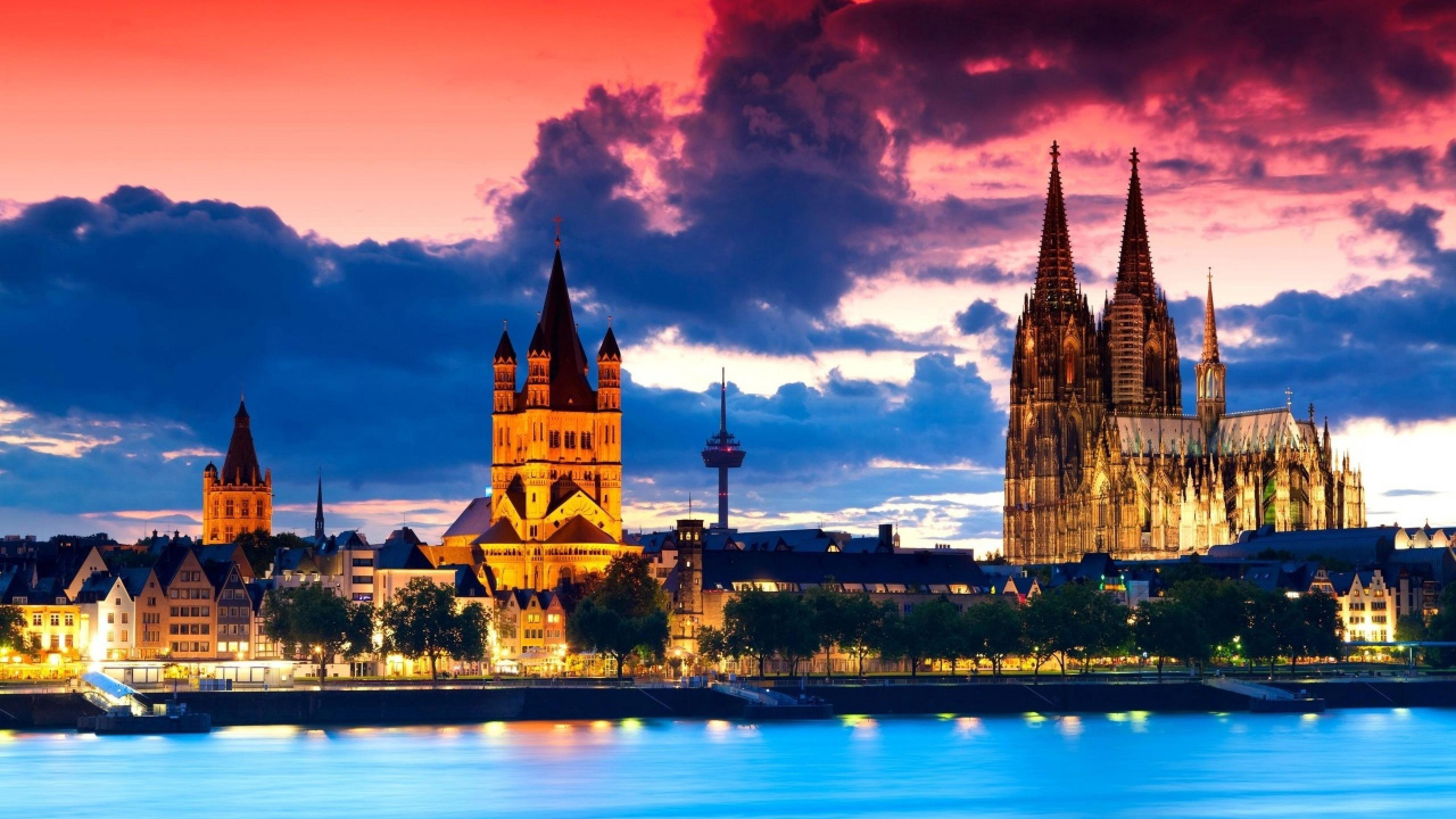 Cologne Cathedral 4k Wallpaper