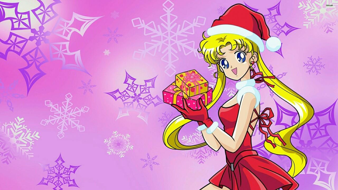Anime Wallpaper Darksouldream Sailor Moon Christmas