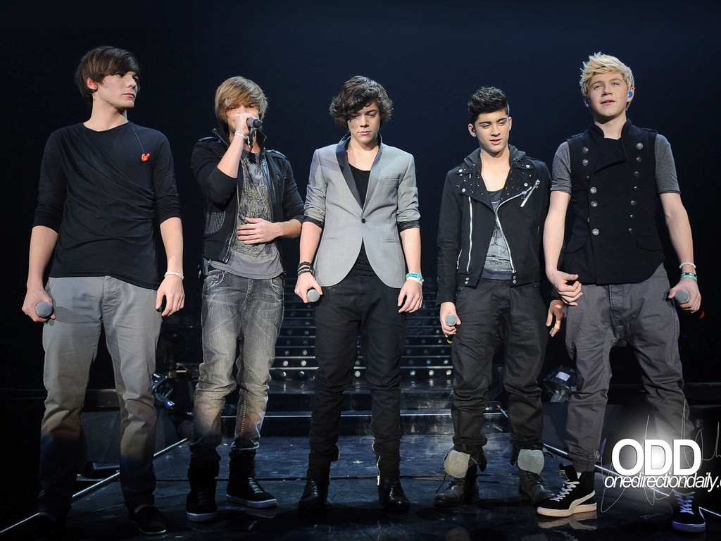 One Direction Exclusive HD Wallpaper