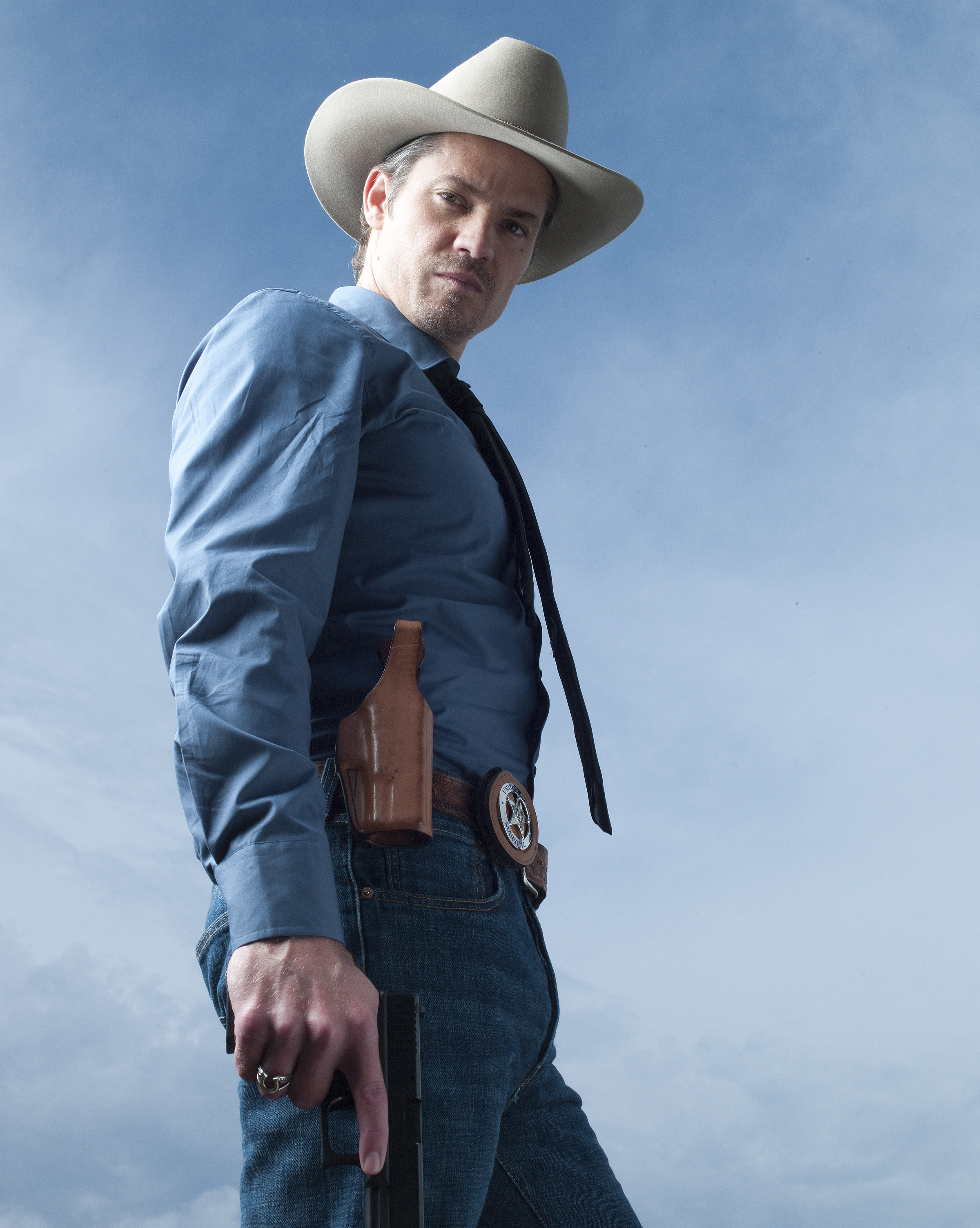 Justified Tv Series Timothy Olyphant Cast Promo Photos Dvdbash