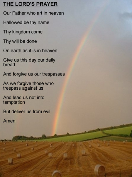 The Lords Prayer Wallpaper Crazy Image