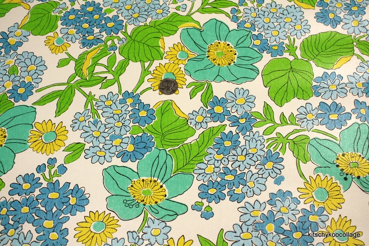 70s Floral Wallpaperimage Gallery