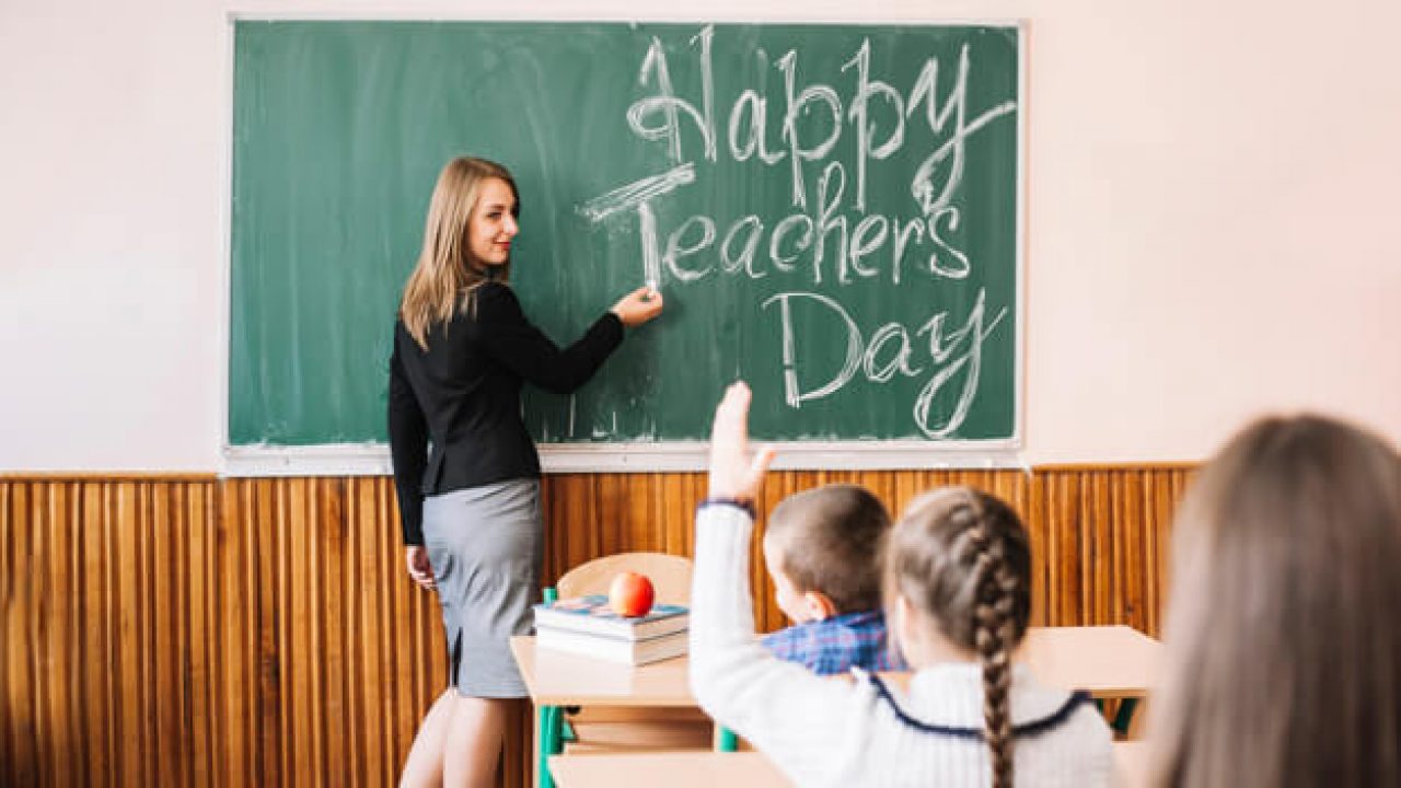 World Teacher S Day HD Wallpaper And Background Image