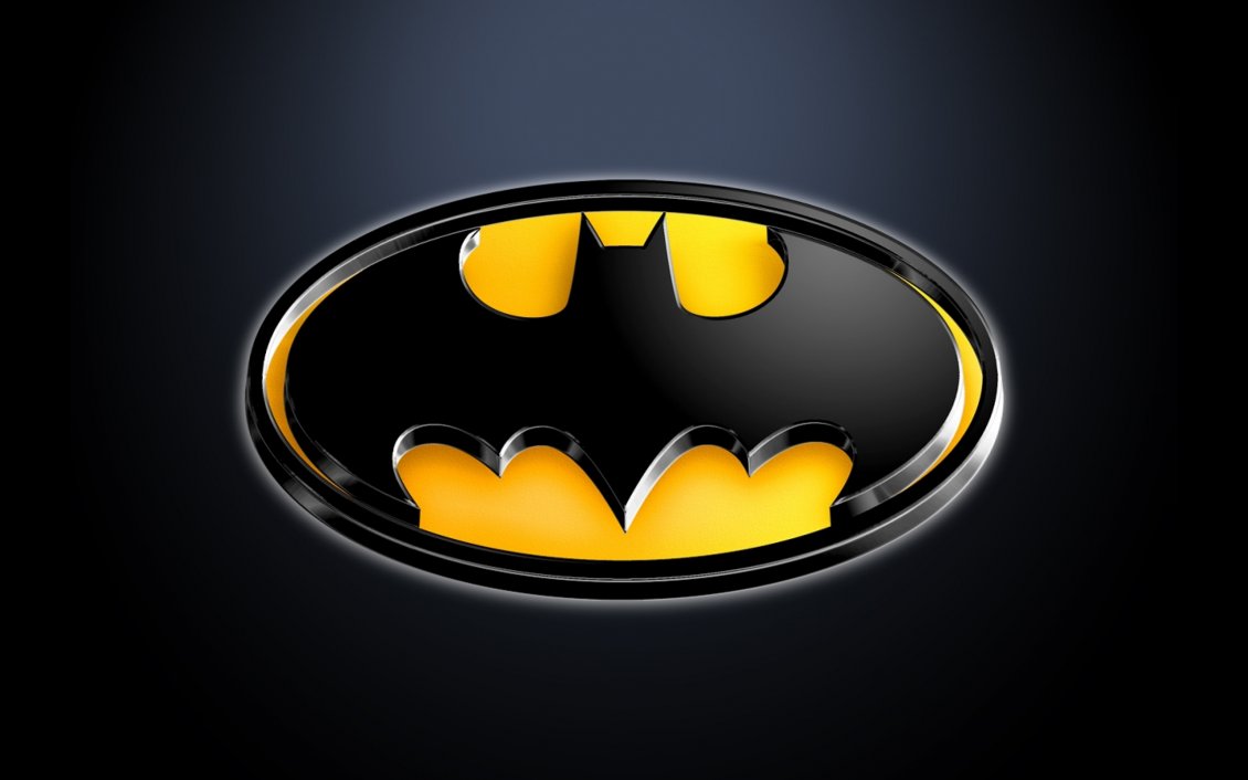 Batman Logo Wonderful Superhero HD Wallpaper