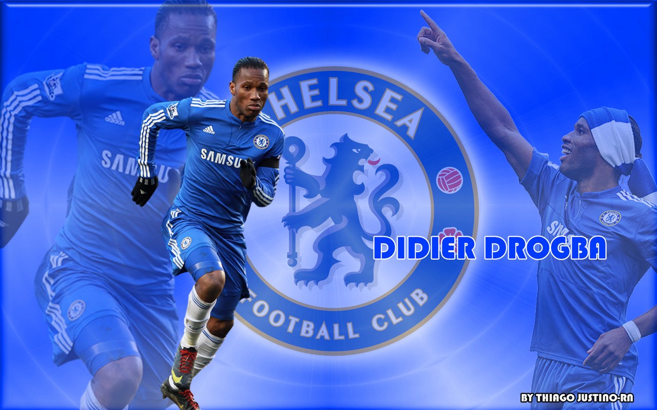 Soccer Chelsea Wallpaper Fc Didier Drogba