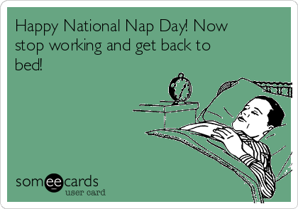 Image Gallery Happy National Napping Day