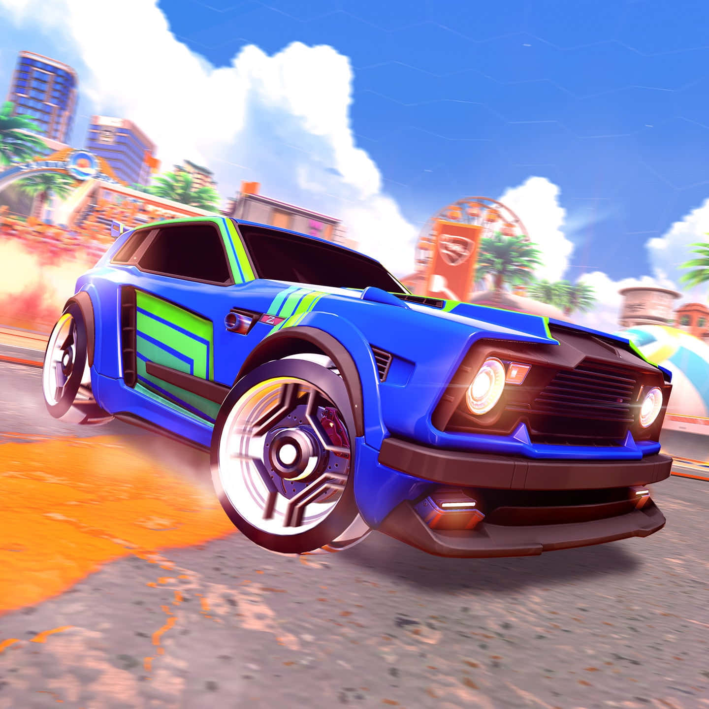 Rocket League HD Wallpaper