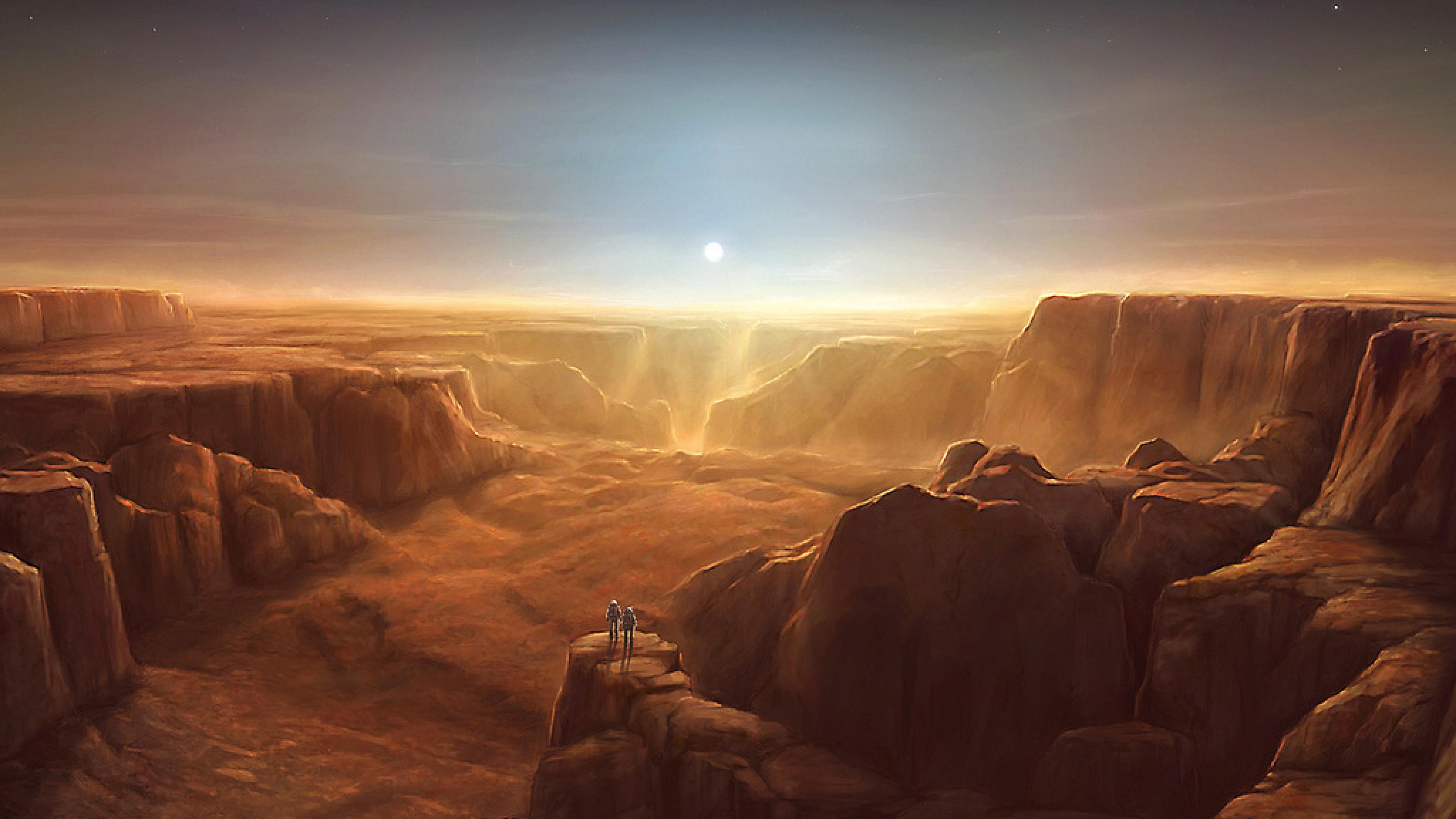 Best Life On Mars Desktop Background