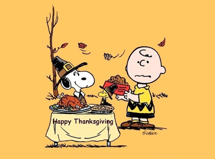 Charlie Brown S Thanksgiving Things To Make You Smile