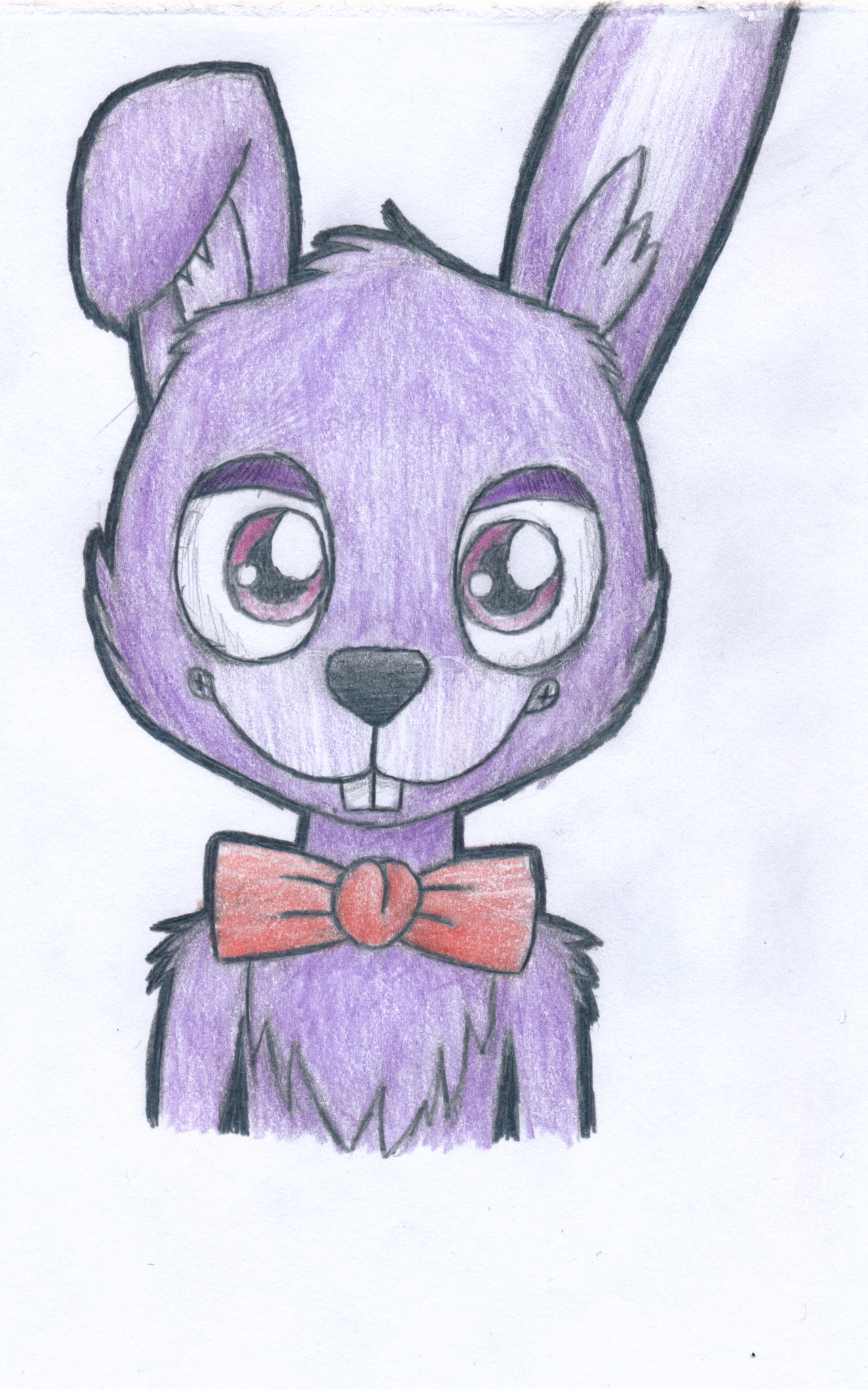 Bonnie The Bunny By Pearllight7