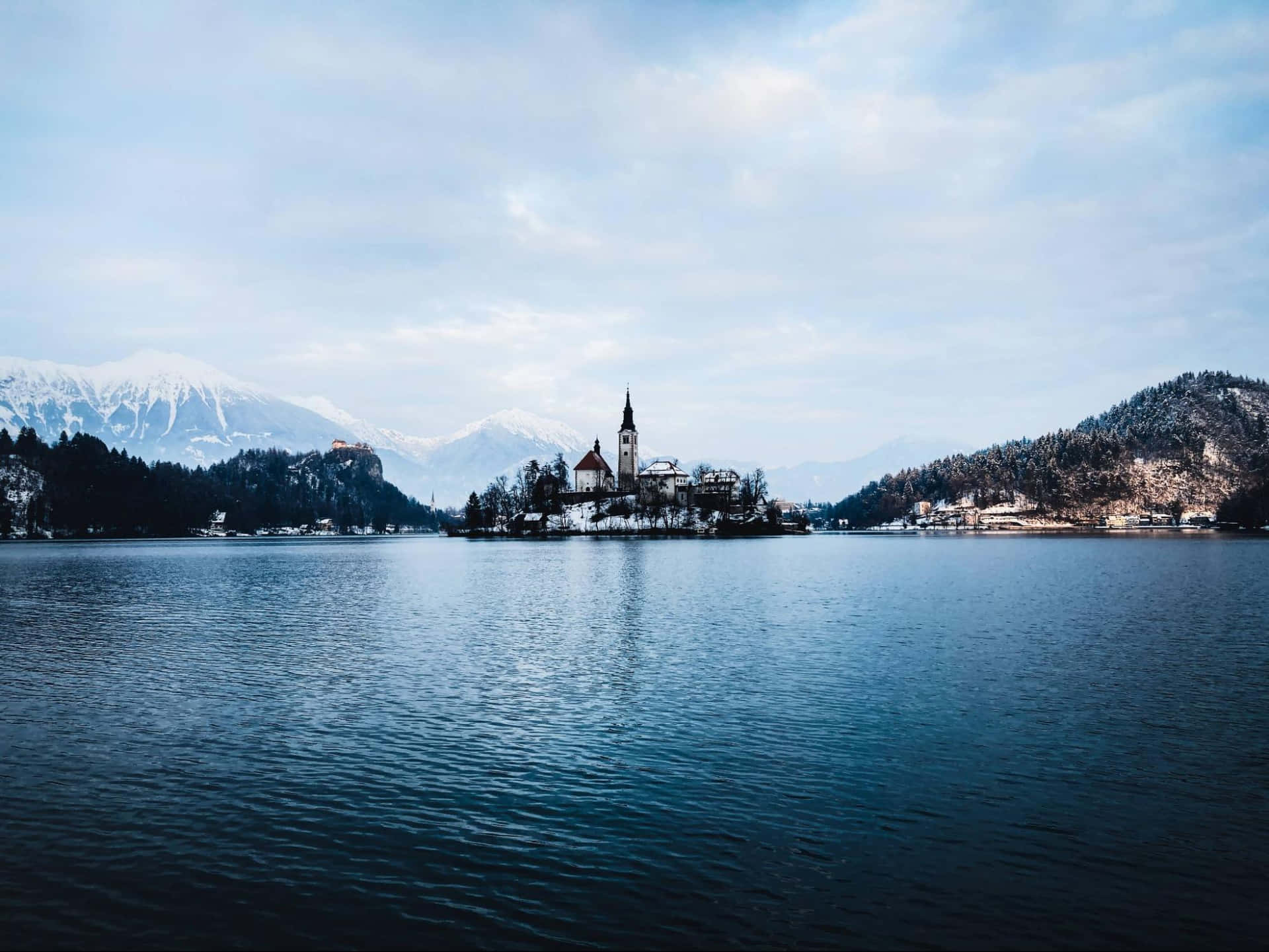 Lake Bled Wallpaper
