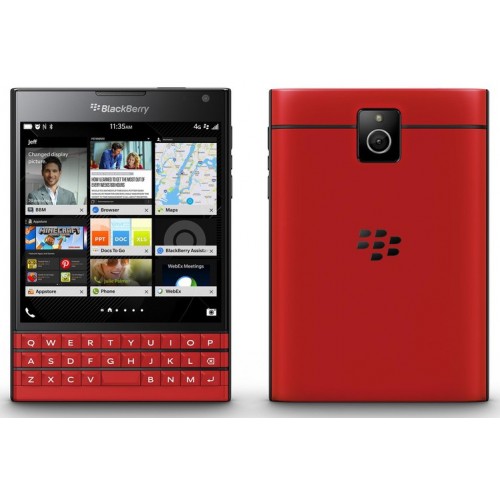 Blackberry Passport Or Q30 Red