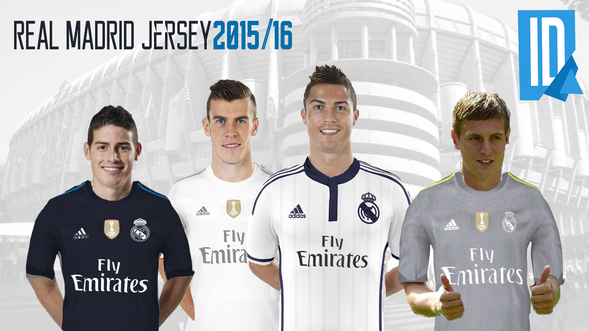Real Madrid Jersey By Individualdesign