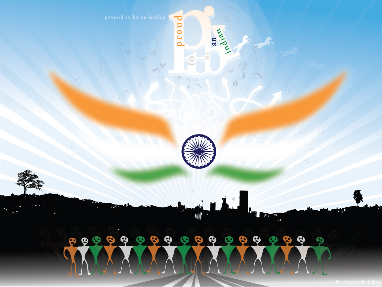 Independence Day India Wallpaper