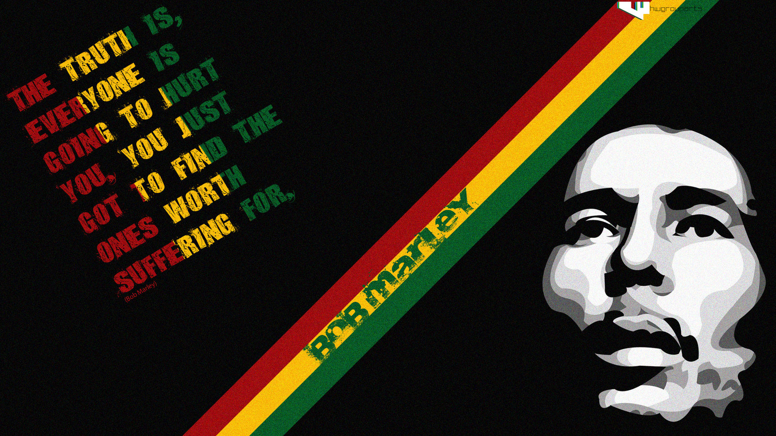 Bob Marley Hd Graphic Wallpaper