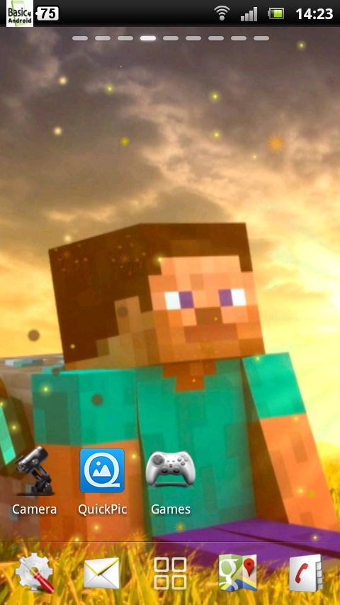 Minecraft Live Wallpaper For Android